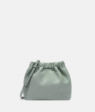 Liebeskind Cloud Hobo S - Dunkles Salbeigrün