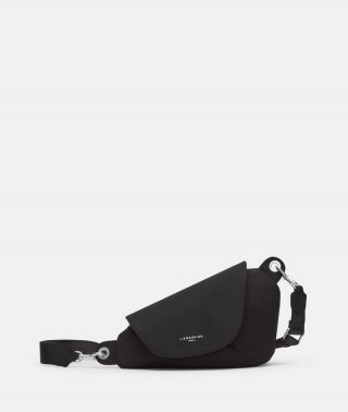 Liebeskind Oval Belt-bag S - Schwarz