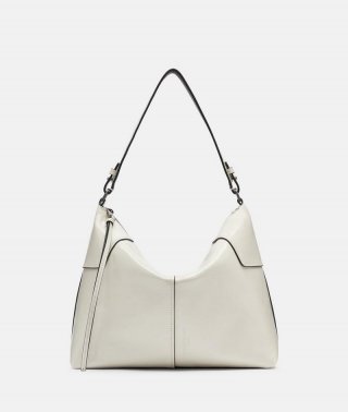 Liebeskind Mila Hobo M - Creme