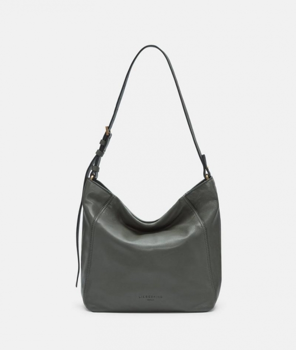 Liebeskind Chudy Hobo M - Tannengrün