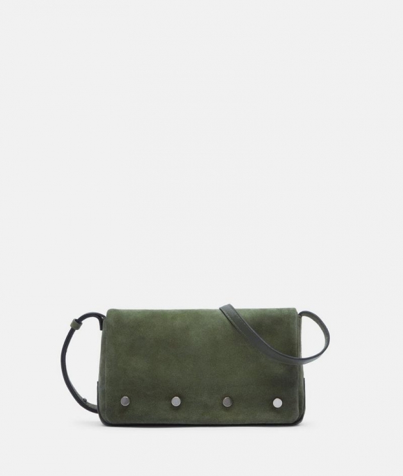 Liebeskind Rive Crossbody S - Olivgrün