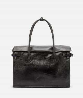 Liebeskind Archive Gloria Satchel L - Graphit