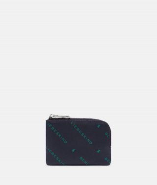 Liebeskind Monogram Lena Geldbörse Xs - Navy