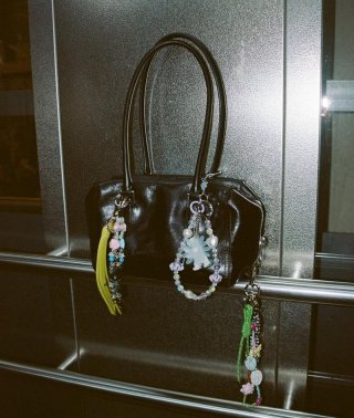 Liebeskind Archive Kayla Satchel S - Schwarz