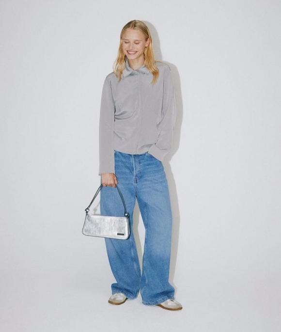 Liebeskind Franzis Crossbody S - Silber