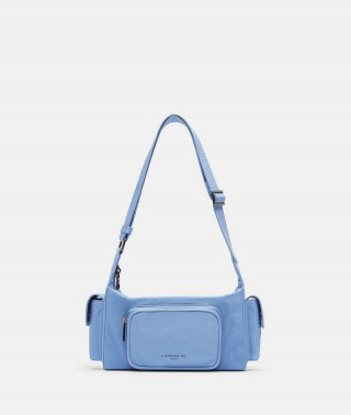 Liebeskind Nylon Lila Crossbody S - Blau