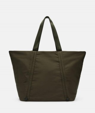 Liebeskind Nylon Shopper L - Olivgrün