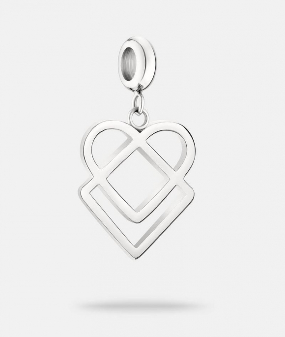 Liebeskind Icon Anhänger - Silber