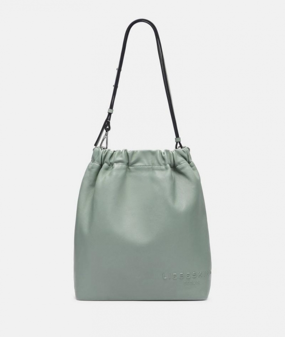 Liebeskind Cloud Hobo M - Dunkles Salbeigrün