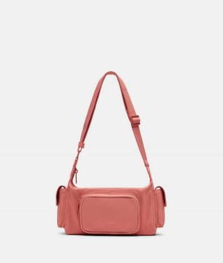 Liebeskind Nylon Lila Crossbody S - Koralle