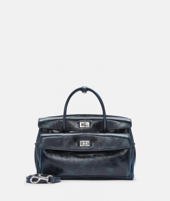 Liebeskind Archive Gloria Ii Satchel M - Navy