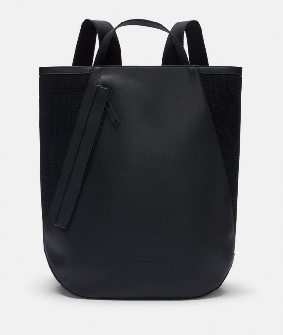 Liebeskind Oval Backpack L - Schwarz