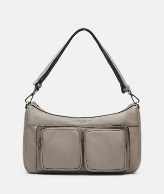 Liebeskind Maia Hobo M - Steingrau