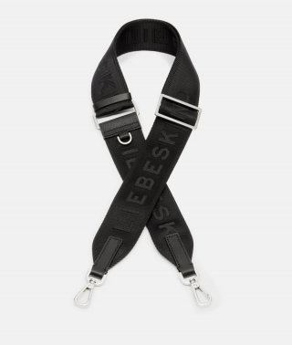 Liebeskind Schultergurt Mit Logo - Schwarz