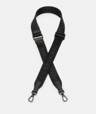 Liebeskind Schultergurt Mit Logo - Schwarz