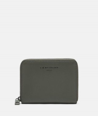 Liebeskind Conny Geldbörse M - Olivgrün