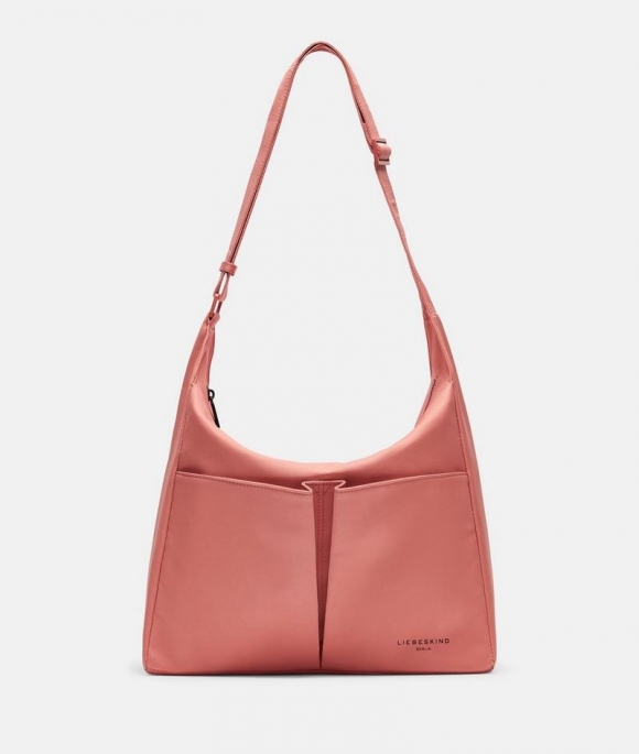 Liebeskind Nylon Hera Hobo M - Koralle