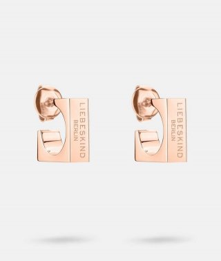 Liebeskind Ohrringe - Roségold