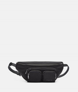 Liebeskind Nylon Maia Belt-bag M - Schwarz