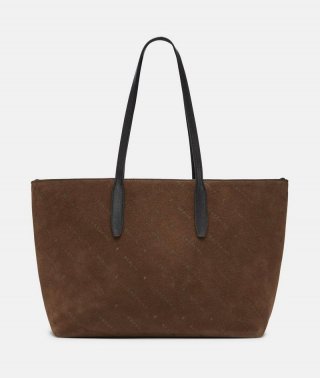 Liebeskind Monogram Shopper M - Cognac