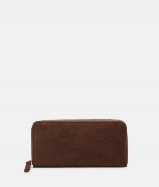 Liebeskind Juna Geldbörse L - Dunkelbraun