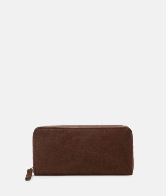 Liebeskind Juna Geldbörse L - Dunkelbraun