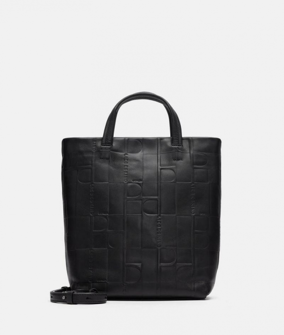 Liebeskind Monogram Hera Tote M - Schwarz