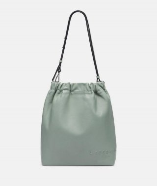 Liebeskind Cloud Hobo M - Dunkles Salbeigrün