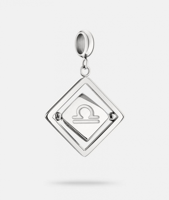 Liebeskind Anhänger Sternzeichen Waage - Silber