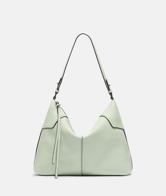 Liebeskind Mila Hobo M - Salbeigrün