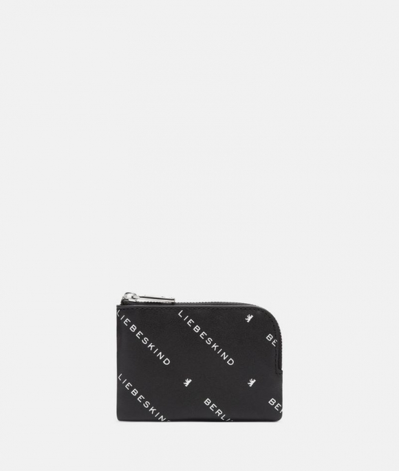 Liebeskind Monogram Lena Geldbörse Xs - Schwarz