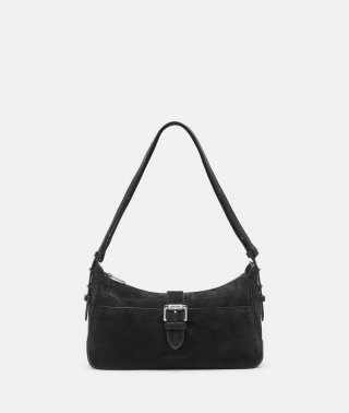 Liebeskind Ren Schultertasche S - Schwarz