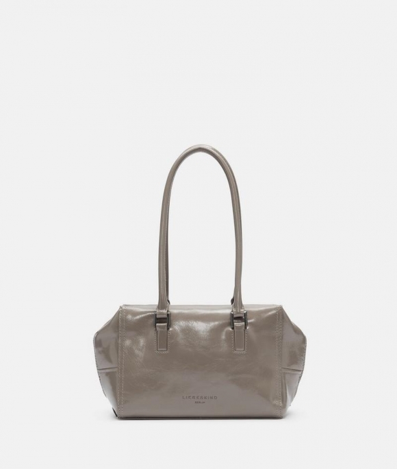 Liebeskind Archive Kayla Satchel S - Steingrau