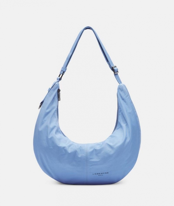 Liebeskind Nylon Moon Hobo M - Blau
