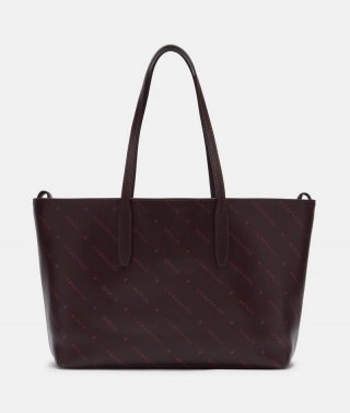 Liebeskind Monogram Shopper M - Bordeaux