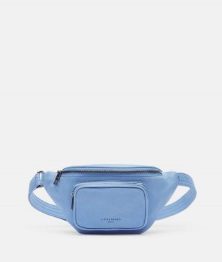 Liebeskind Nylon Lila Belt-bag M - Blau
