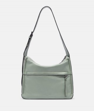 Liebeskind Sky Hobo M - Dunkles Salbeigrün