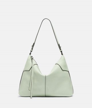 Liebeskind Mila Hobo M - Salbeigrün