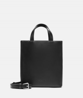 Liebeskind Paper Bag S - Schwarz