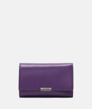 Liebeskind Laura Geldbörse M - Lila