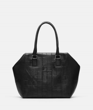 Liebeskind Monogram Kayla Satchel M - Schwarz