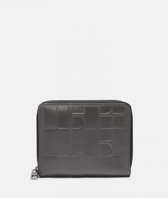 Liebeskind Monogram Conny Geldbörse M - Grau