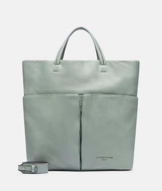 Liebeskind Hera Tote L - Dunkles Salbeigrün