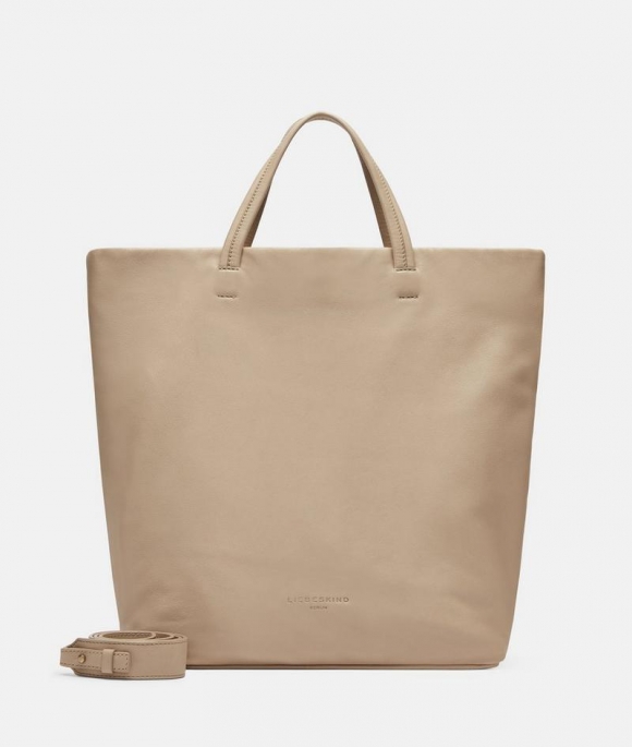 Liebeskind Hera Tote L - Hellbraun
