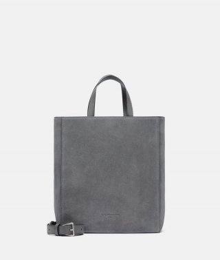 Liebeskind Paper Bag M - Grau Meliert