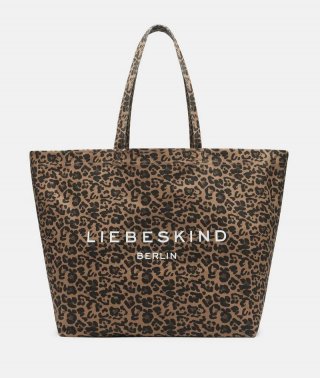Liebeskind Canvas Shopper Xl - Sandfarben