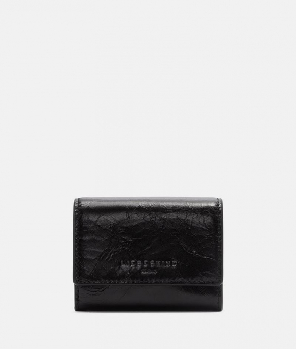 Liebeskind Archive Louisa Geldbörse S - Schwarz