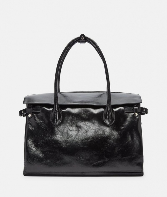 Liebeskind Archive Gloria Satchel L - Schwarz