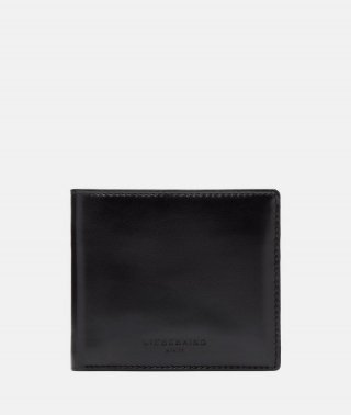 Liebeskind Noah Geldbörse M - Schwarz