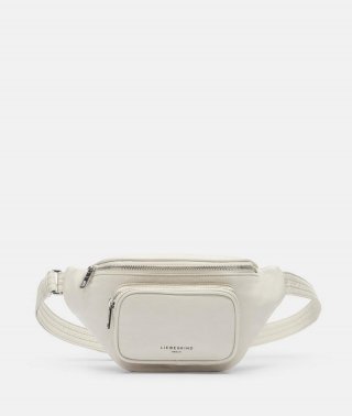 Liebeskind Nylon Lila Belt-bag M - Creme